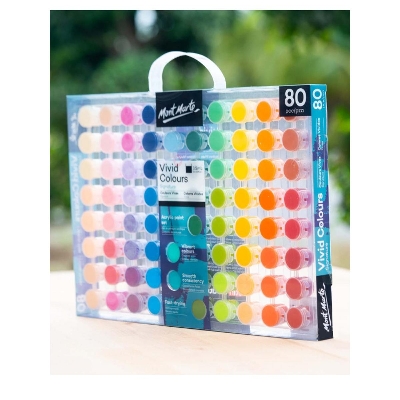Picture of Mont Marte Signature Vivid Colours 80 Colors
