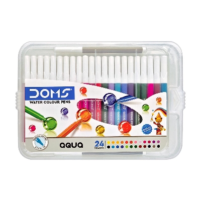 Picture of DOMS Aqua Water Colour Pen 24 Shades