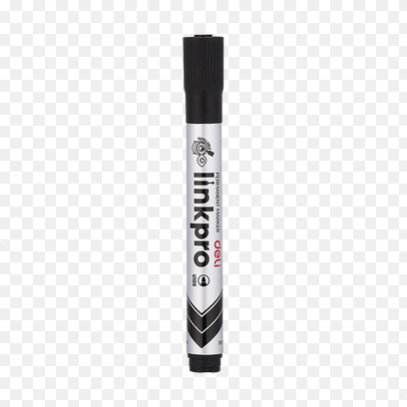 Picture of Deli EU10520 Refill Permanent Marker Black- 2Pcs