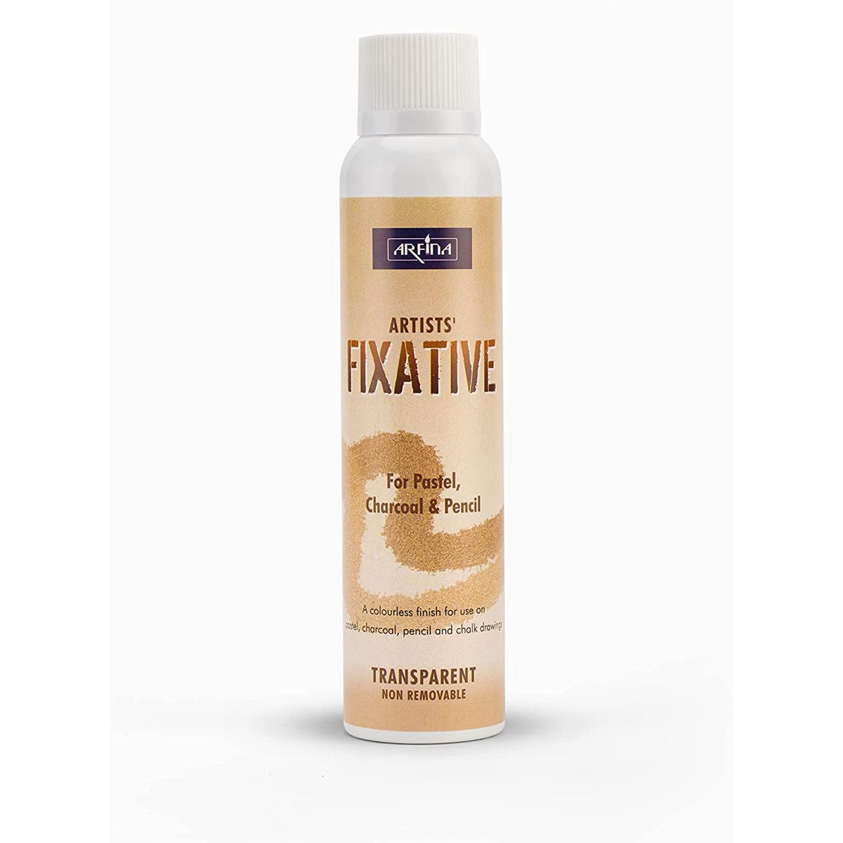Picture of Arfina Artist fixative Spray for Pastel Charcoal & Pencil