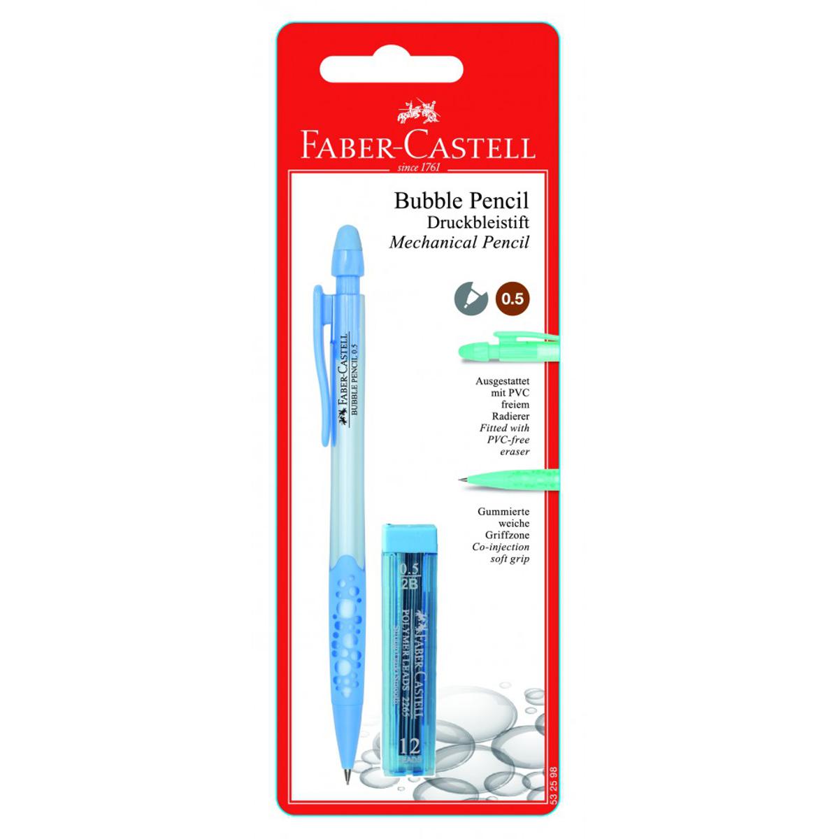 Picture of Mechanical Pencil 0.5mm In Blister Of 1pc & 1 Tube Lead