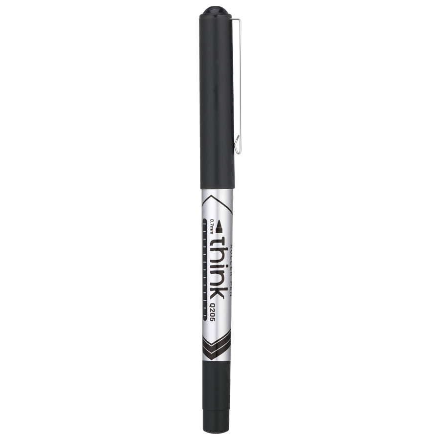 Picture of Deli EQ20520 Roller Pen Black 12 Pcs