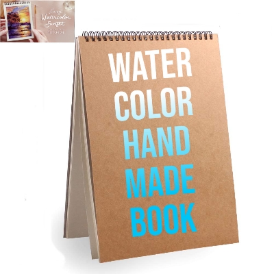 Picture of Water color pad A5 size , 20 sheets spiral Binding