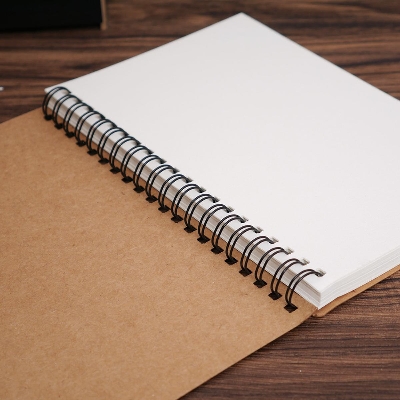 Picture of PaperTree White Paper Note Book Spiral Binding 170 page