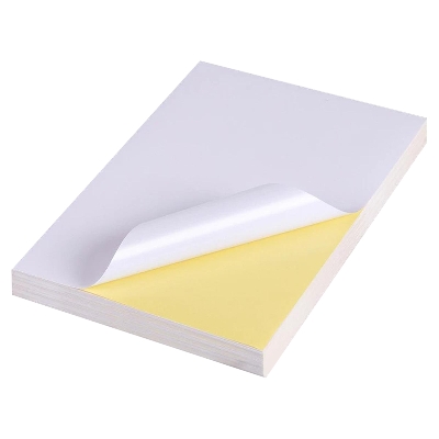 Picture of Glossy Self Adhesive Sticker Paper A4 20 Pcs