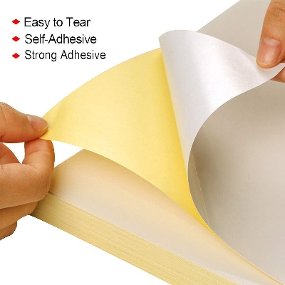Picture of Glossy Self Adhesive Sticker Paper A4 20 Pcs
