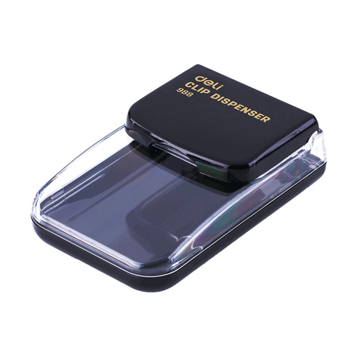 Picture of Deli E988 Magnatic Paper Clip Box