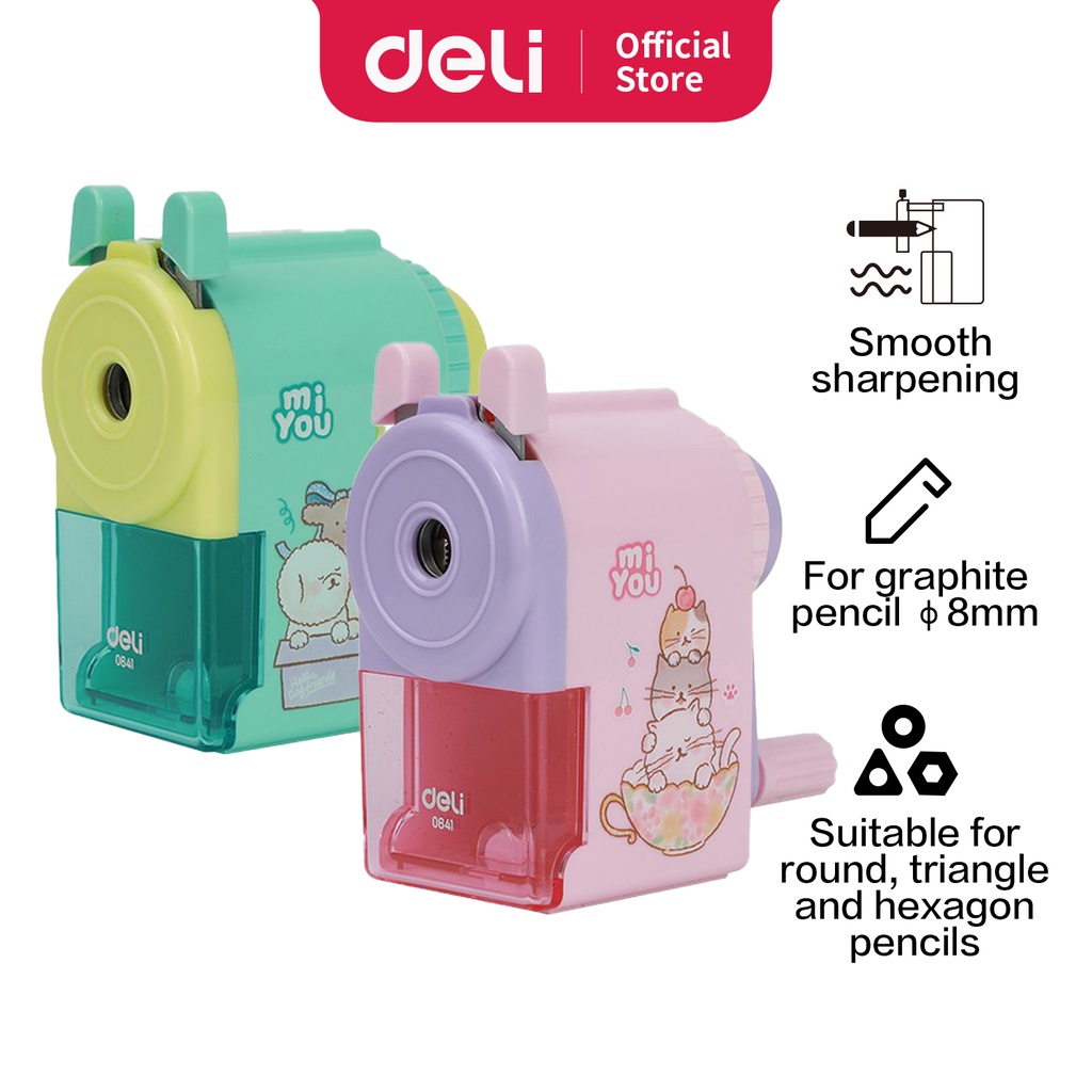 Picture of Deli E0641 Rotary Pencil Sharpner
