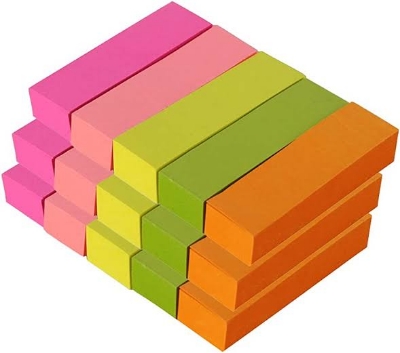 Picture of Stick note slide - 500 Sheets (Multi Color Cutting)
