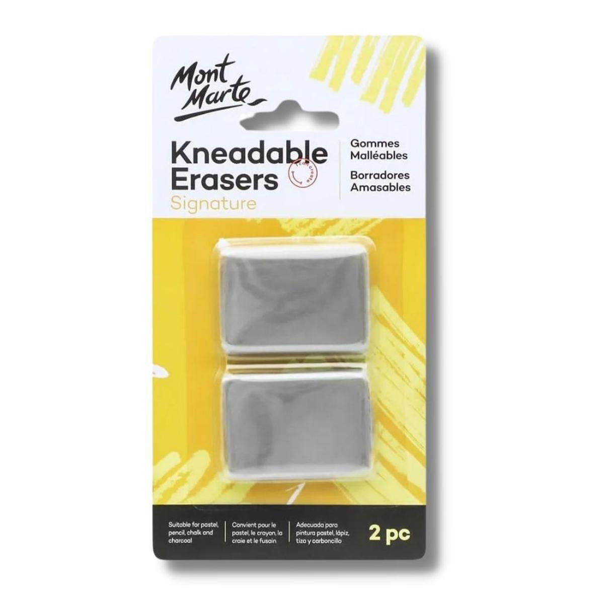 Picture of Mont Marte Kneadable Eraser - 2 Pcs