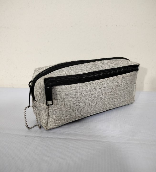 Picture of Smooth zipper Pencil Bag and Travel Storage Bag