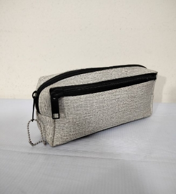 Picture of Smooth zipper Pencil Bag and Travel Storage Bag