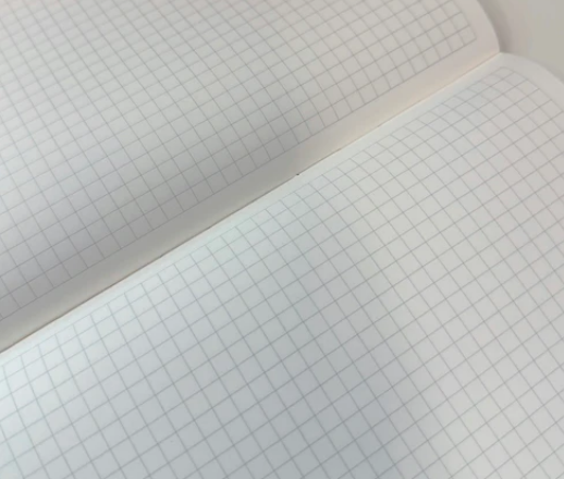 Picture of Papertree Spiral Sketch Notebook Black Cover White Blank Paper Wirebound