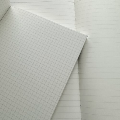Picture of Papertree Spiral Sketch Notebook Black Cover White Blank Paper Wirebound
