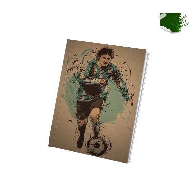 Picture of PaperTree Vintage Note Book Drawing Sketchpad - Messi Seris