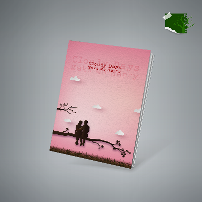 Picture of Papertree Rulled Note Book A5 Size Cream white Paper Colorful cover