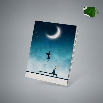 Picture of Papertree Rulled Note Book A5 Size Cream white Paper Colorful cover