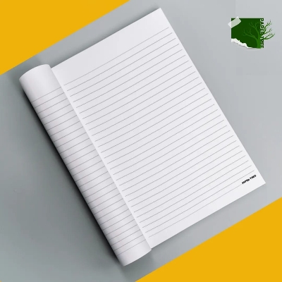 Picture of Papertree Rulled Note Book A5 Size Cream white Paper Colorful cover