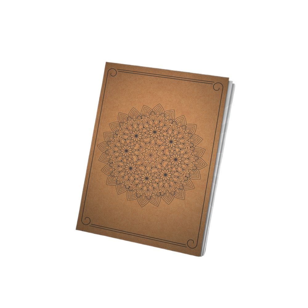 Picture of PaperTree Vintage Notebook Sketchbook Drawing Sketchpad Perfect For ● Graphite Pencils ● Colour Pencils ● Pastel Pencils ● Charcoal Pencils ● Soft Pastels ● Oil Pastels ● Metallic Fineliners