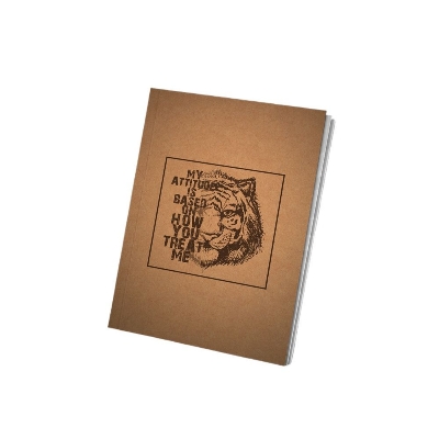 Picture of PaperTree Vintage Notebook Sketchbook Drawing Sketchpad Perfect For ● Graphite Pencils ● Colour Pencils ● Pastel Pencils ● Charcoal Pencils ● Soft Pastels ● Oil Pastels ● Metallic Fineliners