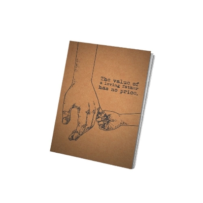Picture of PaperTree Vintage Notebook Sketchbook Drawing Sketchpad Perfect For ● Graphite Pencils ● Colour Pencils ● Pastel Pencils ● Charcoal Pencils ● Soft Pastels ● Oil Pastels ● Metallic Fineliners