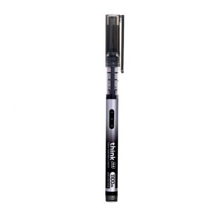 Picture of Deli EQ300BK Roller Pen Blak Ink 0.5mm - 12 Pcs or 2 Pcs pack