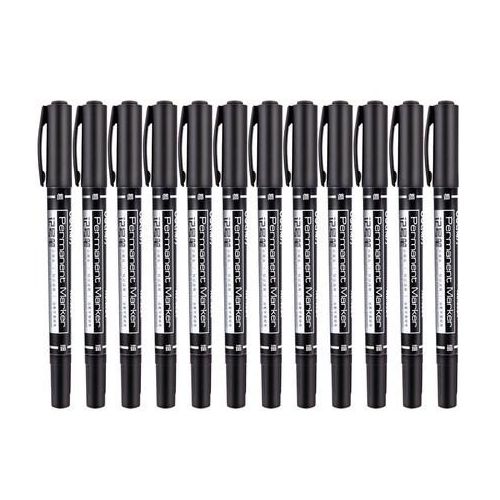 Picture of Gxin Dual Tip Cd Marker -Pack of 12 Pcs