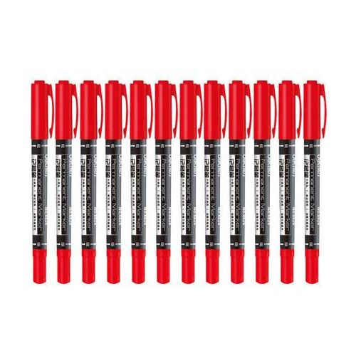 Picture of Gxin Dual Tip Cd Marker -Pack of 12 Pcs