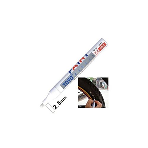 Picture of Toyo Paint Marker Permanent Paint Markers Oil Based Paint Pens, Medium Tip, Waterproof Paint Marker set for Rocks, Wood, Metal, Plastic, Glass, Mugs, DIY Craft, Touch Up Paint Pen