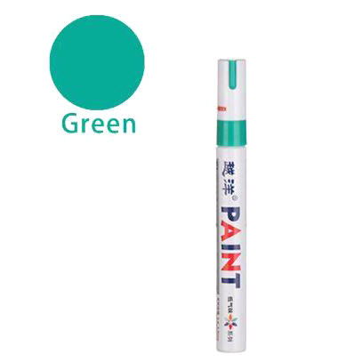 Picture of Toyo Paint Marker Permanent Paint Markers Oil Based Paint Pens, Medium Tip, Waterproof Paint Marker set for Rocks, Wood, Metal, Plastic, Glass, Mugs, DIY Craft, Touch Up Paint Pen
