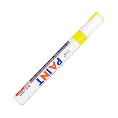 Picture of Toyo Paint Marker Permanent Paint Markers Oil Based Paint Pens, Medium Tip, Waterproof Paint Marker set for Rocks, Wood, Metal, Plastic, Glass, Mugs, DIY Craft, Touch Up Paint Pen