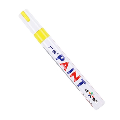 Picture of Toyo Paint Marker Permanent Paint Markers Oil Based Paint Pens, Medium Tip, Waterproof Paint Marker set for Rocks, Wood, Metal, Plastic, Glass, Mugs, DIY Craft, Touch Up Paint Pen