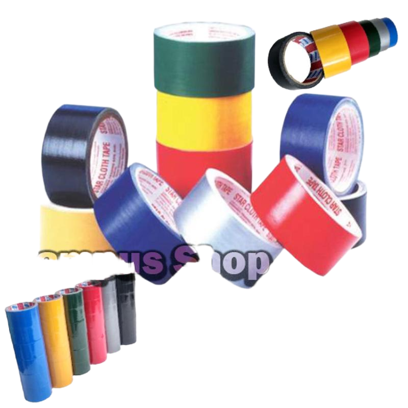 Picture of Binding Tape 2 Inch Binding Rexine Tape 12 Roll Price 6 Meter Par Roll