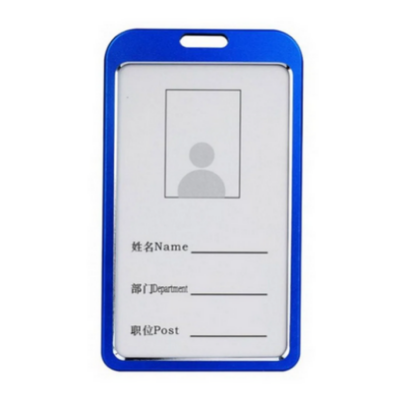 Picture of Aluminum alloy metal id card Holder (All color)