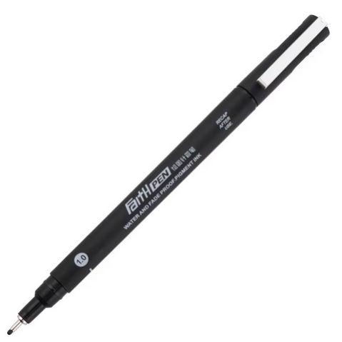 Picture of Baoke Faith Fineliner Pen (All Point)