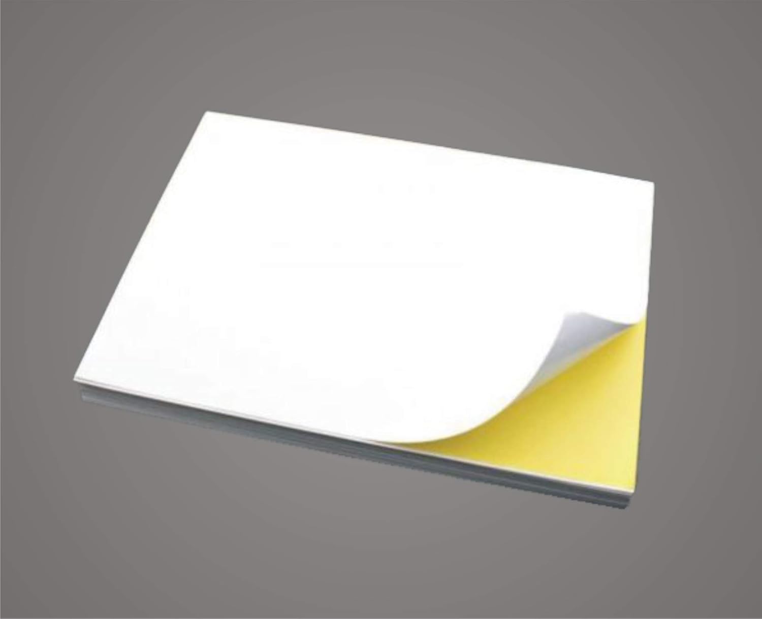 Picture of Premium Quality A4 size Sticker Paper 50 pcs Glossy & Matte