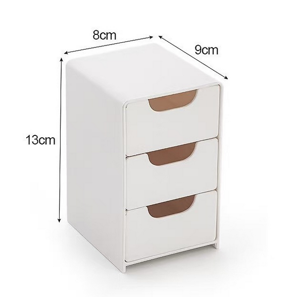 Picture of Mini Desktop Small Storage Box Home Office Desk Organisers