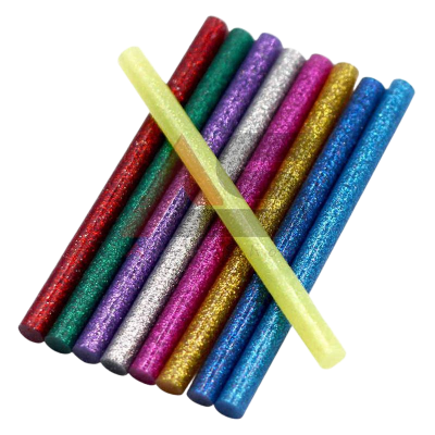 Picture of 6/12 Pcs Colored Hot Melt Glue Sticks