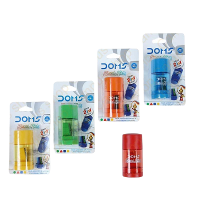 Picture of Doms Erasner 2in1 ( Sharpener + Eraser)