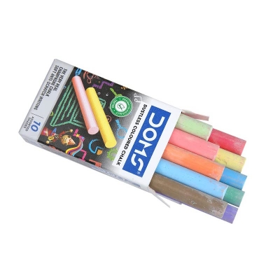 Picture of Mini Display Easel With Black Board(11.5/6.5Inche) free Doms Colored chalk