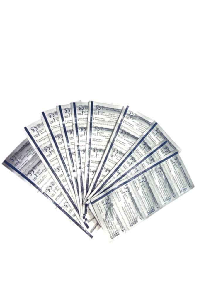 Picture of URight Blood Glucose Test Strips Foil Pack TD-4267 25 & 50 pcs Foil Pack