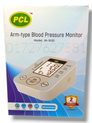 PCL Arm-type Blood Pressure Monitor Model: JN-163D