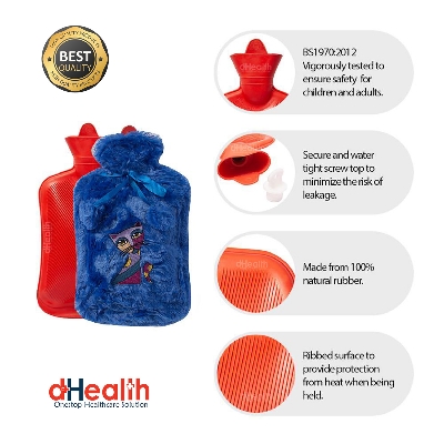 Picture of Hot Water Bag Rubber -1.5 Liter