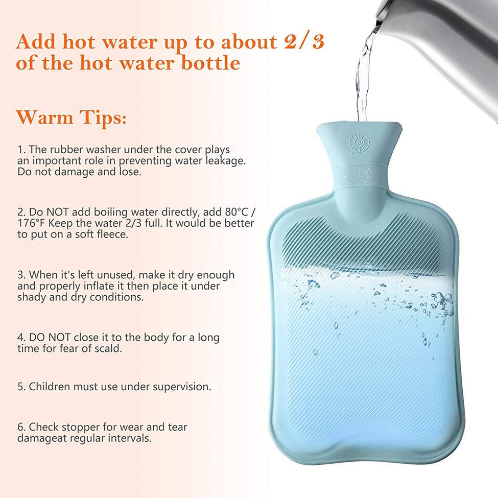 Picture of Hot Water Bag Rubber -1.5 Liter