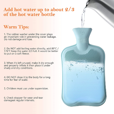 Picture of Hot Water Bag Rubber -1.5 Liter