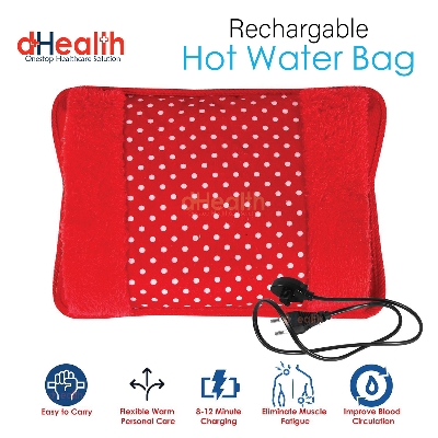 Picture of Electric Hot Water Bag, pain remover - Multicolor - Hot Water Bag