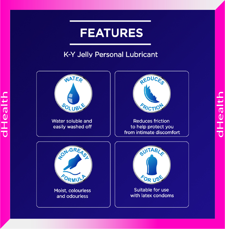 Picture of Ky Jelly Personal Lubricant 50g Single Pack (Made in Thailand)