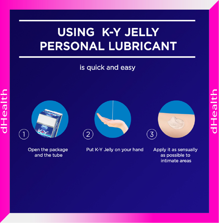 Picture of Ky Jelly Personal Lubricant 50g Single Pack (Made in Thailand)