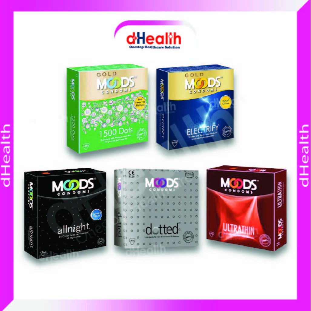 Picture of Moods Condom All Flavour 5 Packet Combo Pack