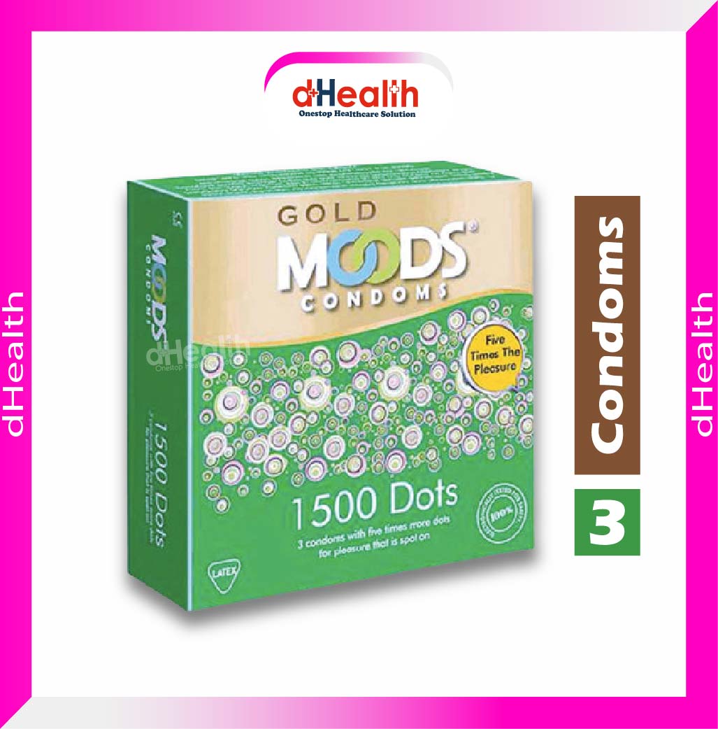 Picture of Moods Condom All Flavour 5 Packet Combo Pack